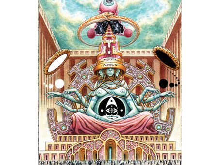 El nuevo álbum de Robot God "Subconscious Awakening" saldrá el 1 de octubre