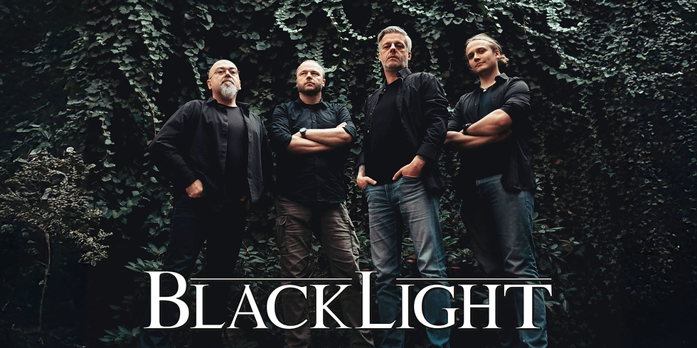 El grupo de metal progresivo BlackLight firma con Wormholedeath ; Embárcate en un viaje sonoro  donde el metal progresivo se encuentra con la imaginación sin límites.