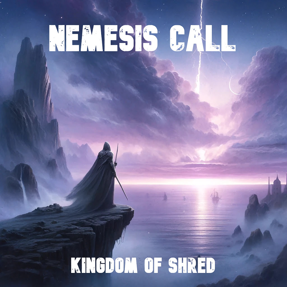 Alberto Rigoni anuncia una lista estelar de invitados para el próximo proyecto "Nemesis Call"