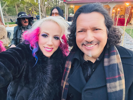 Emotiva declaracion de Annie Lobert para su marido Oz Fox de STRYPER en su aniversario