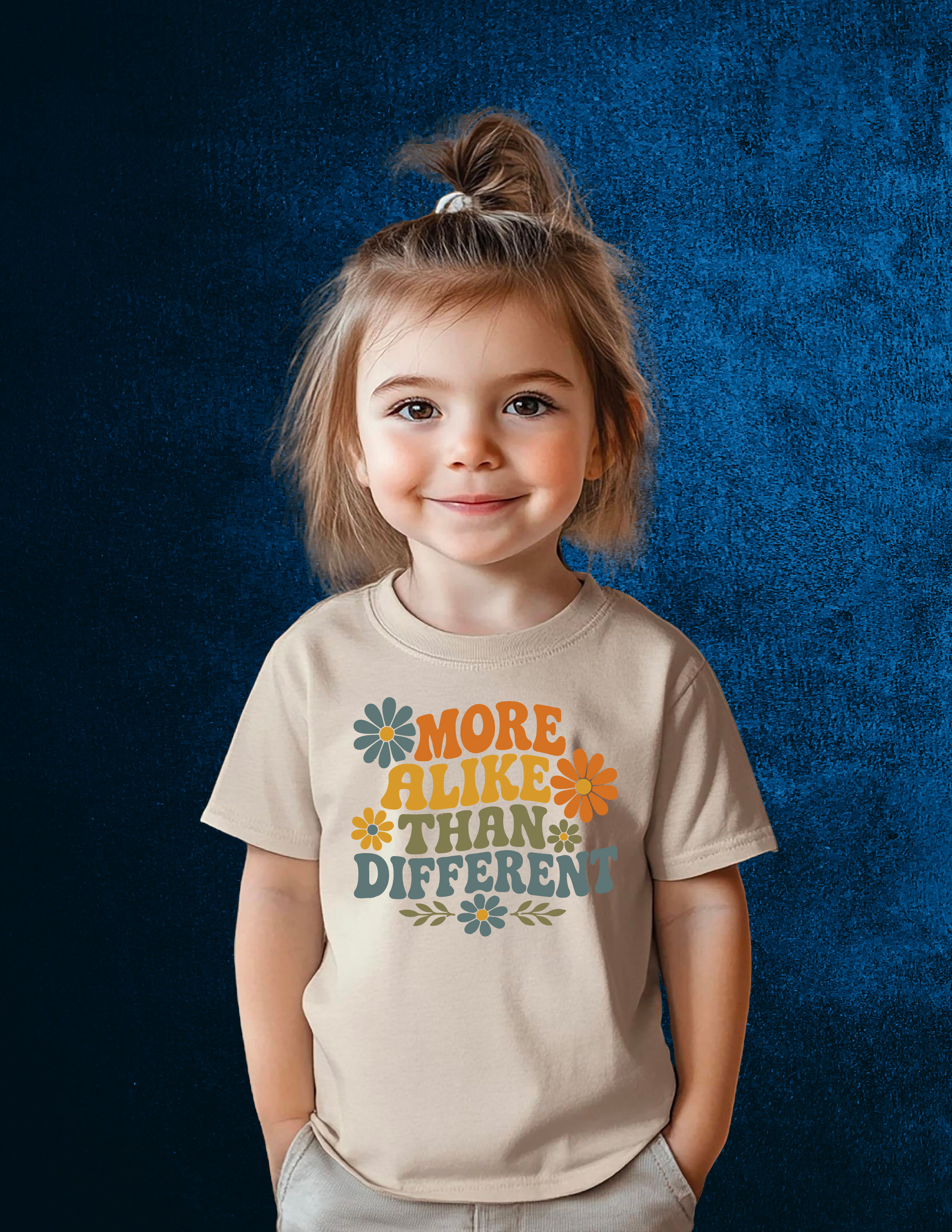 More Alike Than Different Retro - Infant & Toddler