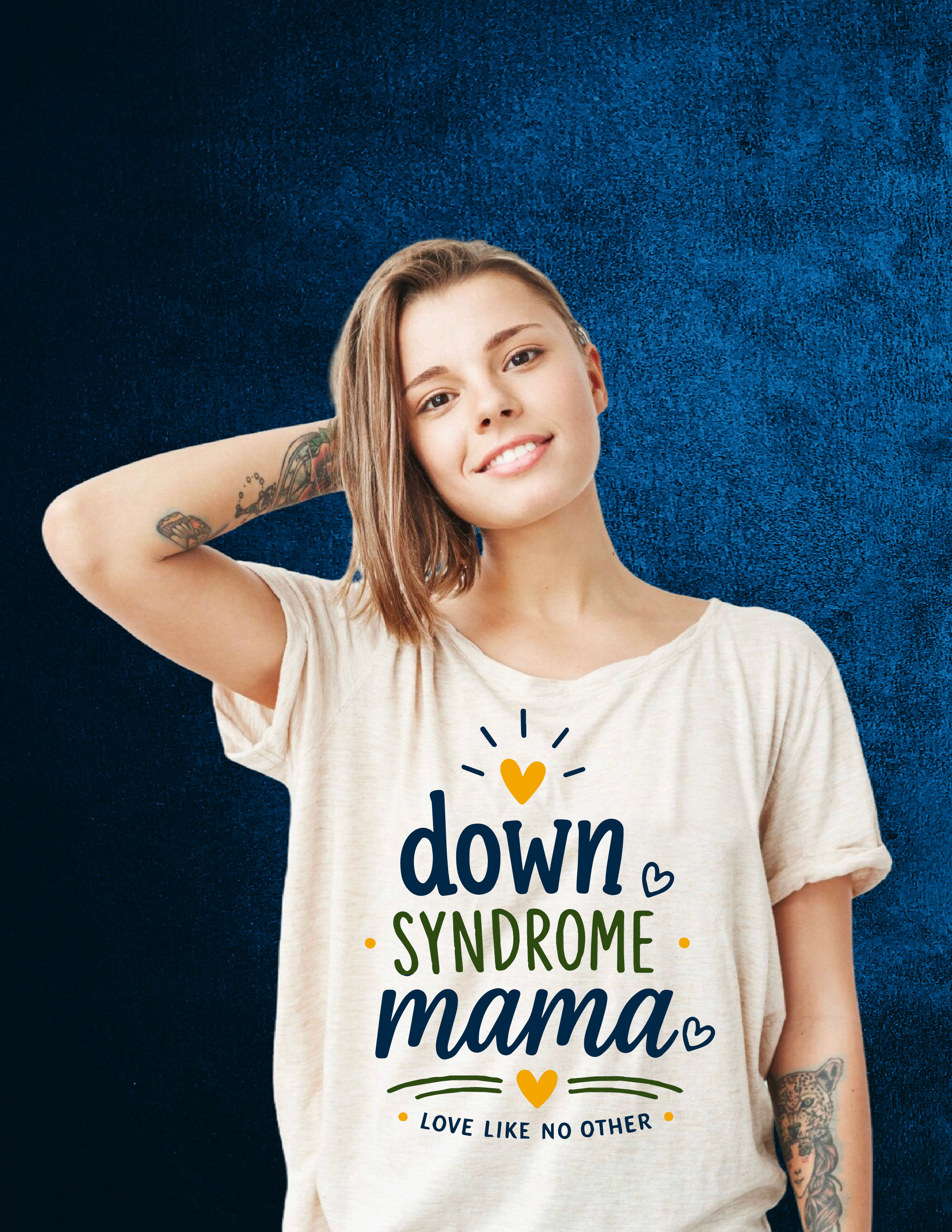 Down Syndrome Mama - Adult