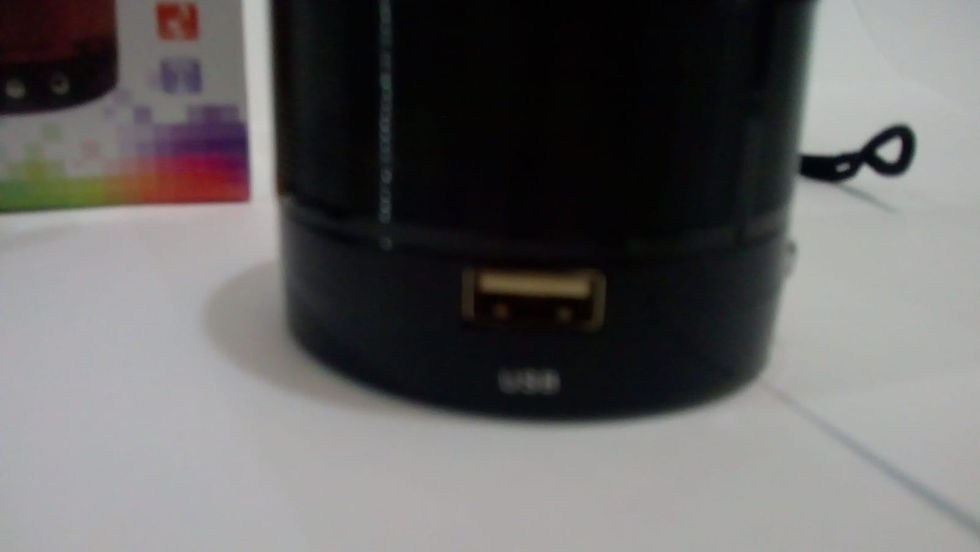 Miniatura: CAIXA DE SOM BLUETOOTH 887