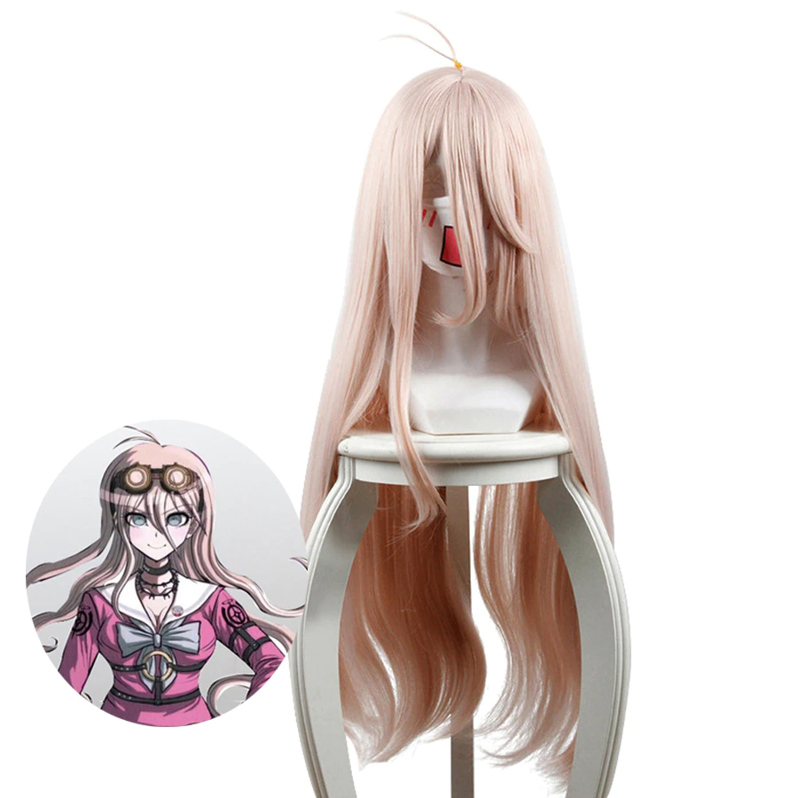 Miniatura: Anime Danganronpa V3 Miu Iruma Trajes Cosplay Uniforme Peruca Terno Marinheiro