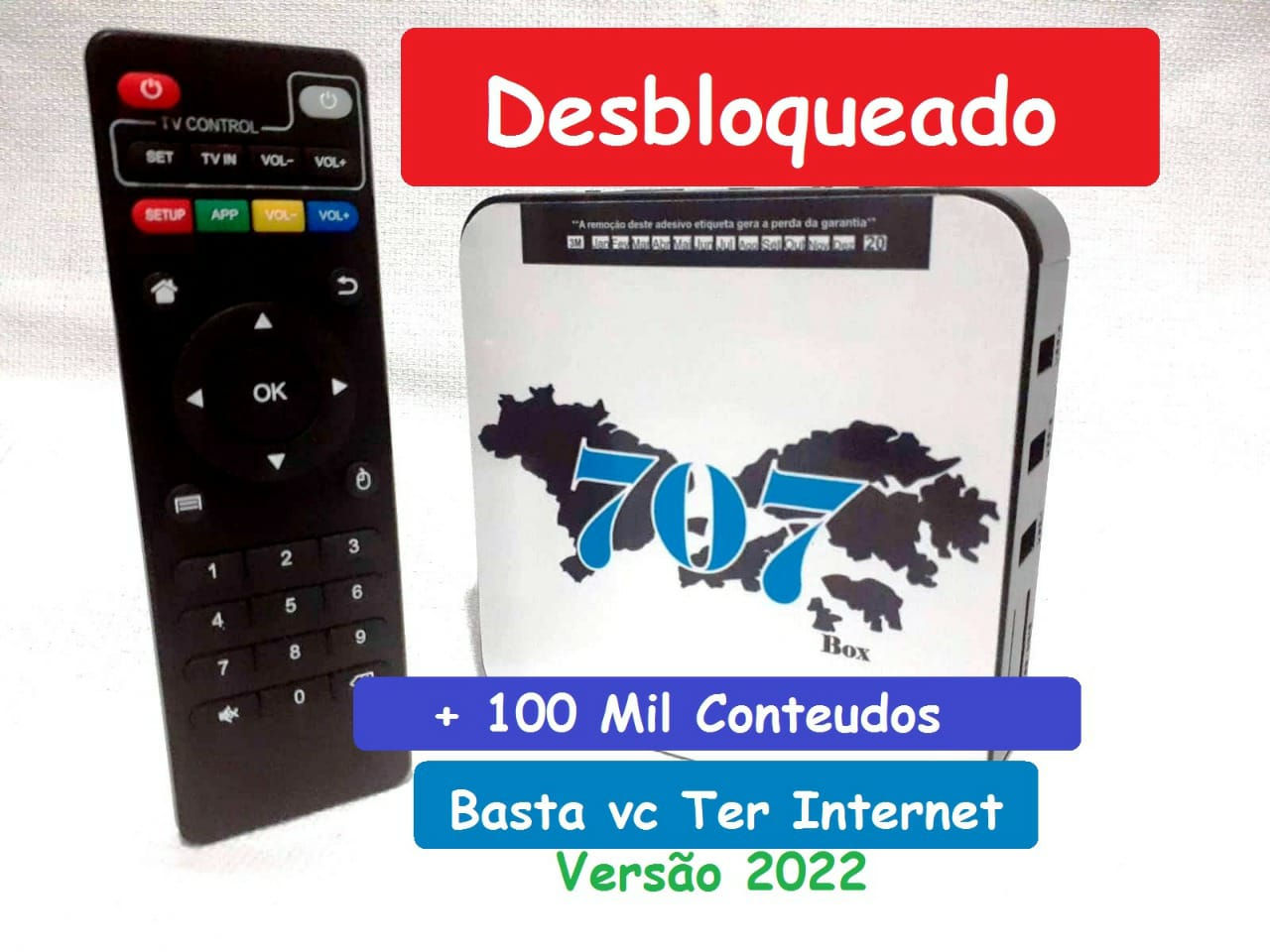 707box streaming convert em smartv