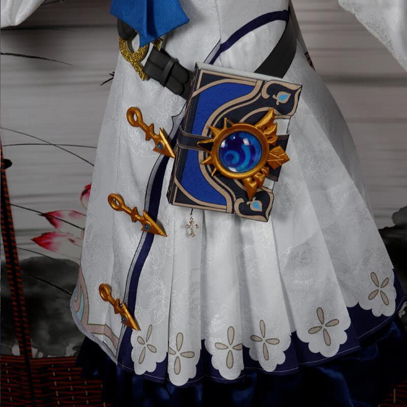 Miniatura: Genshin Impact Cosplay Barbara Cosplay Anime Game Genshin Barbara Gunnhildr 