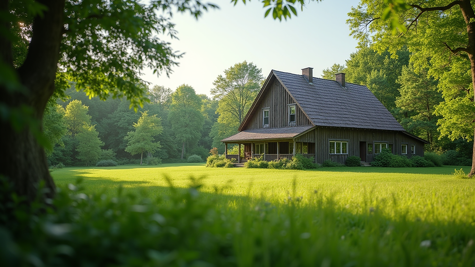 Discover Your Dream Farmhouse at Nature Vista
