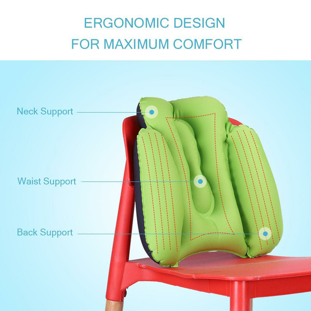 almofada Travesseiro Lombar Inflavel