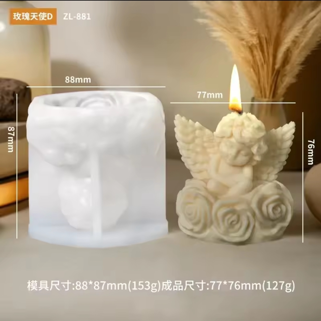 قالب ملاك ورد جوري (19)