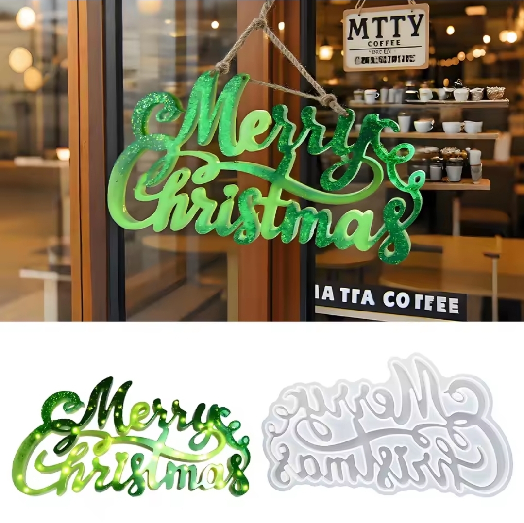 قالب تعليقة merry christmas كريسمس
