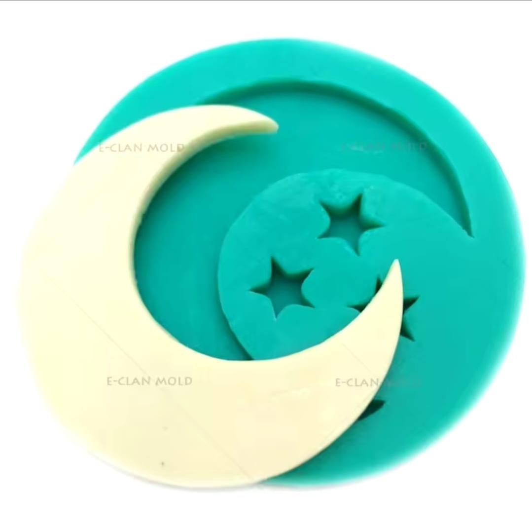 قالب فواحات هلال نجوم رمضان