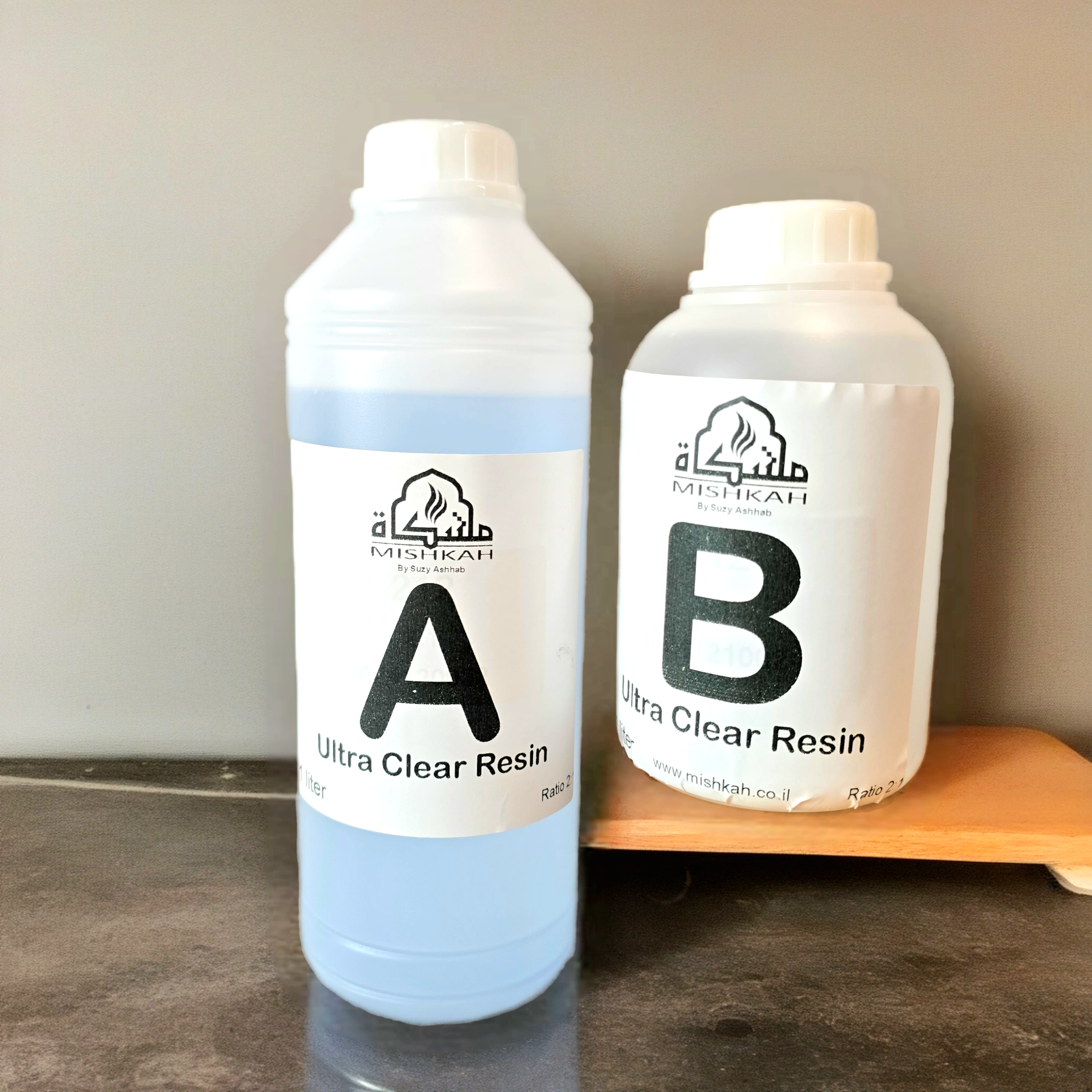 ايبوكسي ريزن الترا كلير Epoxy Resin Ultra Clear