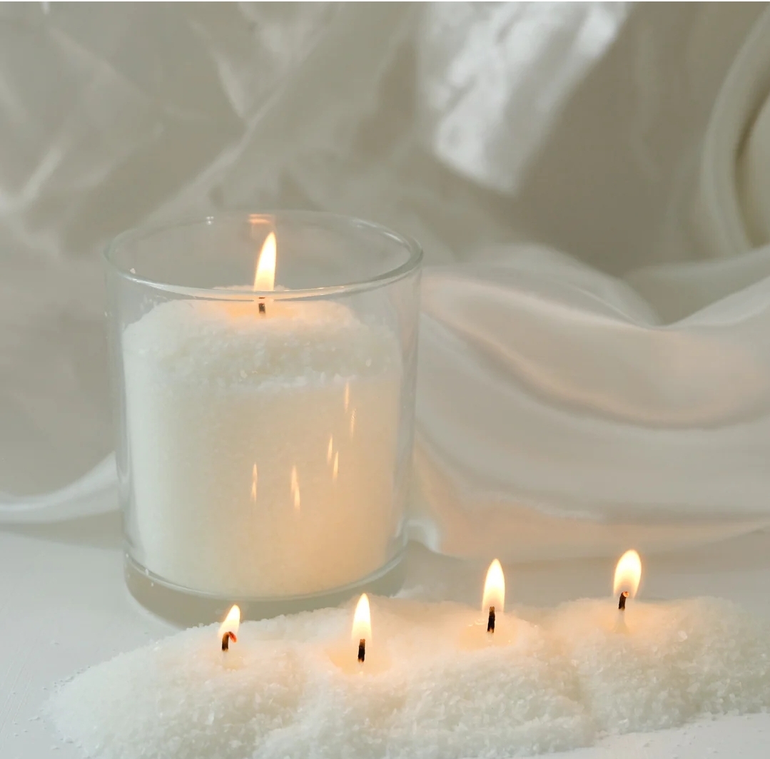 شمع الرمل شمع الثلج snow wax