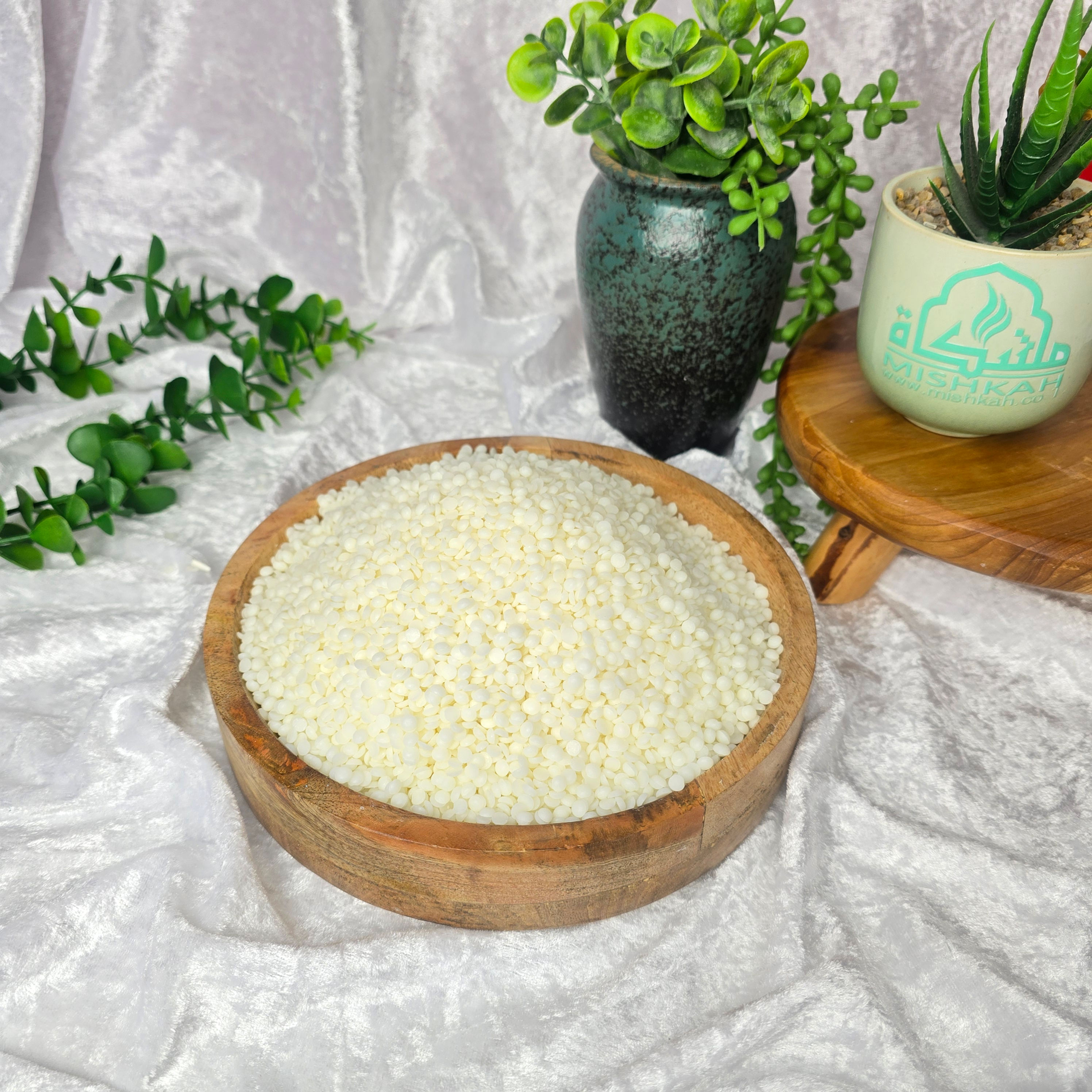 4 كيلو شمع النحل الطبيعي حبيبات Bee wax