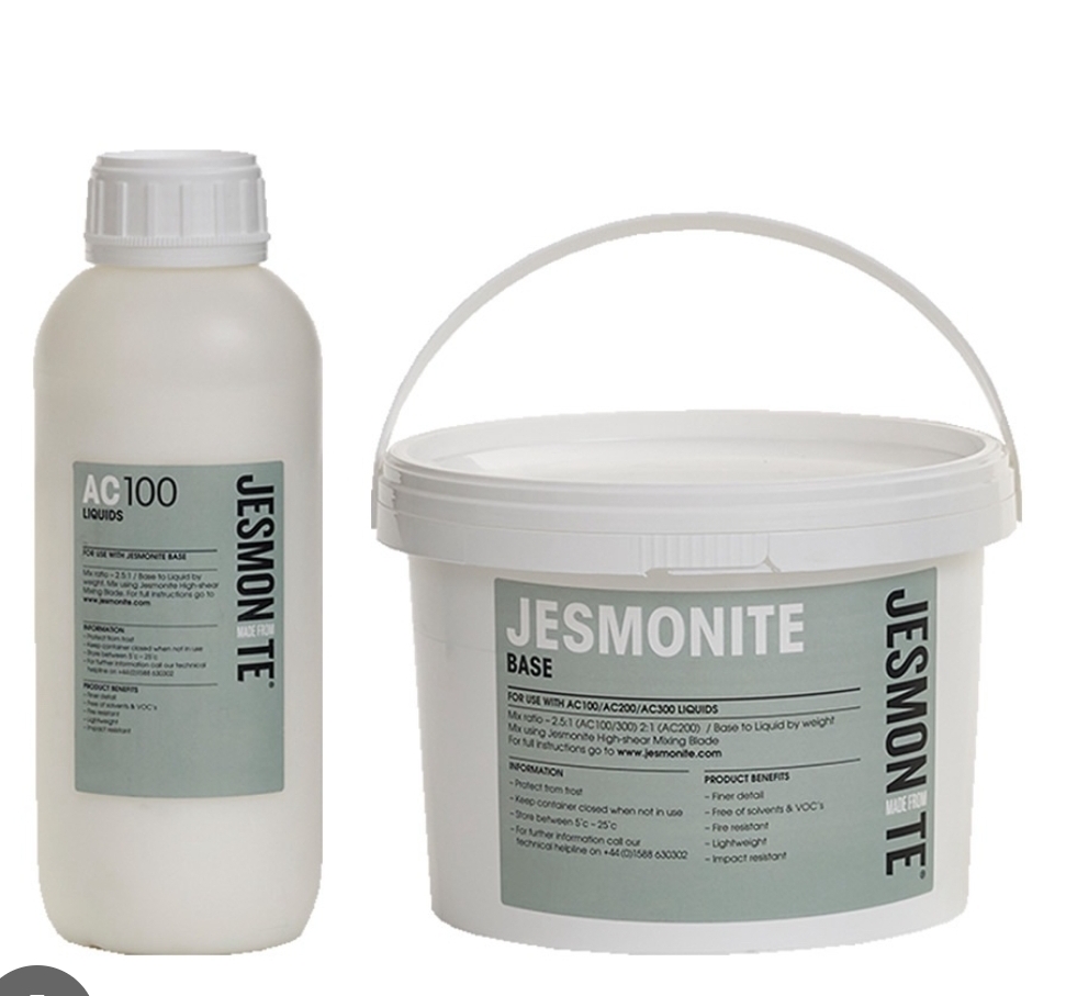 جسمونايت ac100 jesmonite