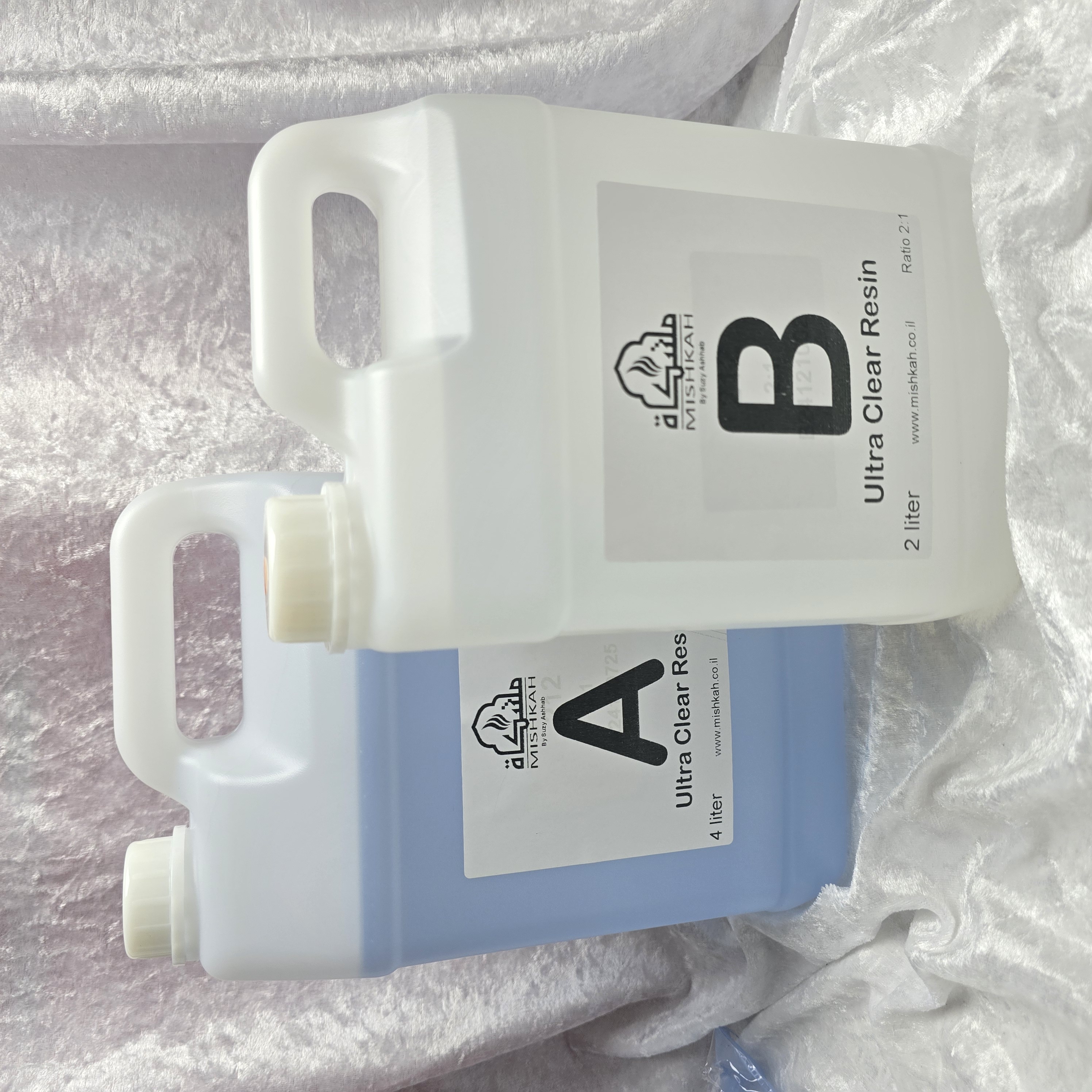 ايبوكسي ريزن الترا كلير Epoxy Resin Ultra Clrar