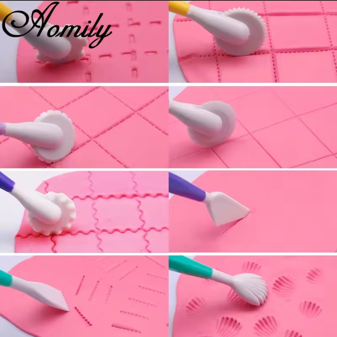 رول قطاعات zigzag أشكال مختلفة