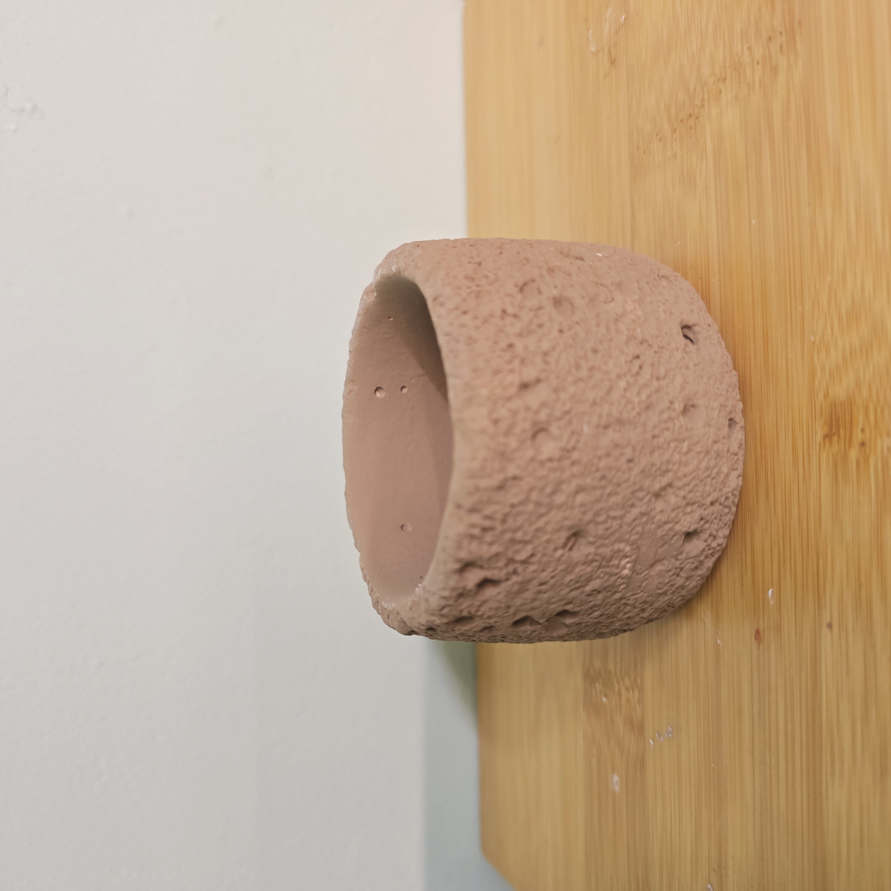 صحن mooncup كونكريت دائري