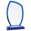 Thumbnail: Custom Engraved Regal Angled Glass Award