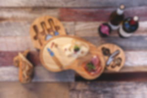 Sand Trap Golf Cheese Cutting Board & Tools Set