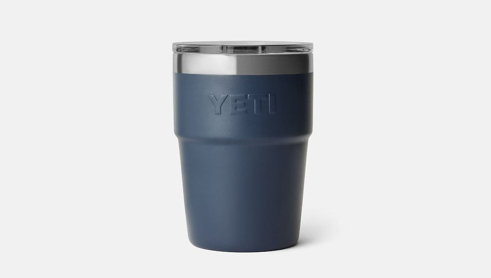 Thumbnail: 16oz Custom Engraved YETI Stackable Cup with Mag-slide Lid