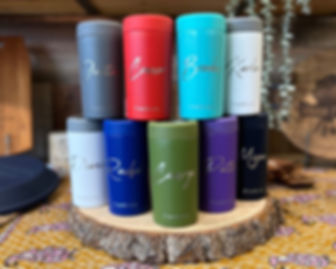 Custom Engraved Frost Buddy 2.0 UNIVERSAL Double Wall Insulated Can Coozie