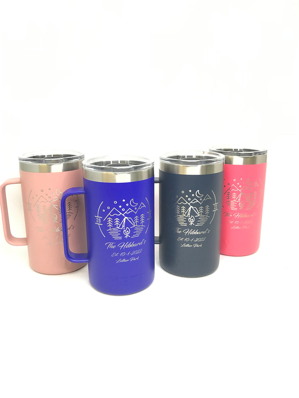 Thumbnail: 24oz Custom Engraved YETI Mug w Magslide Lid