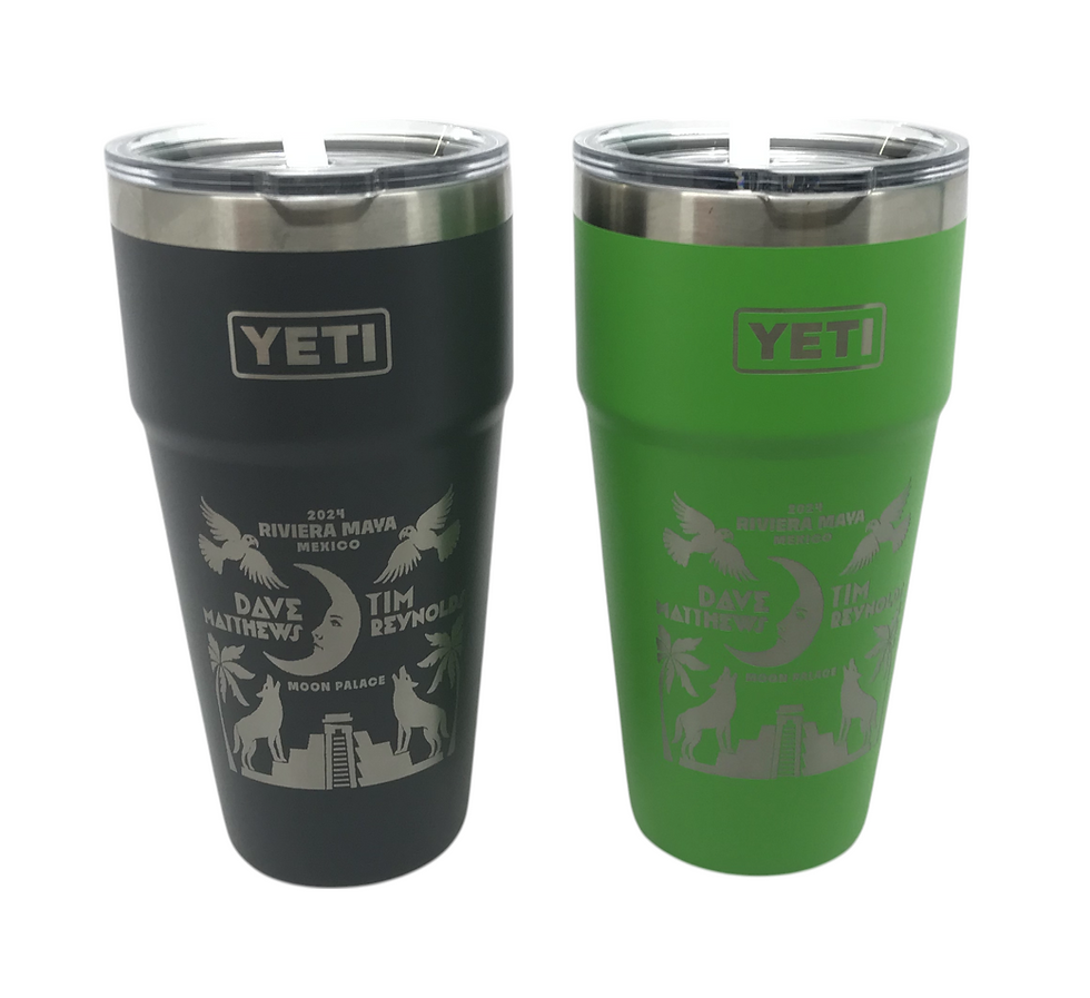 Thumbnail: 20oz Custom Engraved YETI Stackable Cup with Mag-Slide Lid
