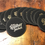 Thumbnail: Custom Engraved 6-Piece Leatherette Coaster Set