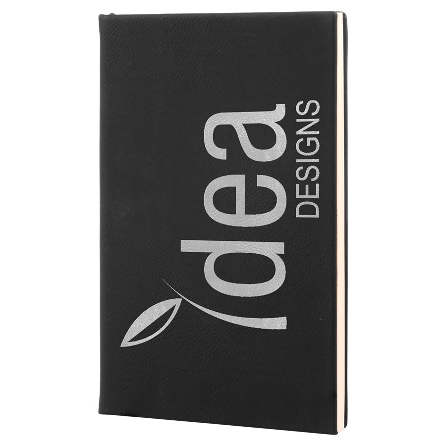 Thumbnail: Custom Engraved Leatherette Journal