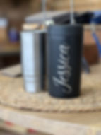 Thumbnail: Custom Engraved Frost Buddy 2.0 UNIVERSAL Double Wall Insulated Can Coozie