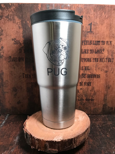 Custom Engraved 30oz Polar Camel Vacuum Sealed "Yeti ...