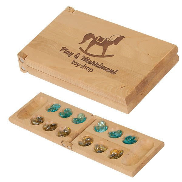 Thumbnail: Custom Engraved Mancala Game Set