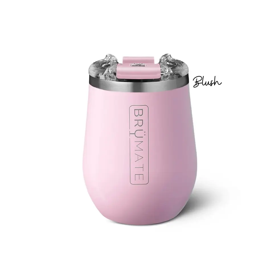 Thumbnail: Custom Engraved Brumate 14oz Wine Tumbler***MUV Lid***