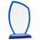 Thumbnail: Custom Engraved Regal Angled Glass Award