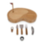 Thumbnail: Sand Trap Golf Cheese Cutting Board & Tools Set