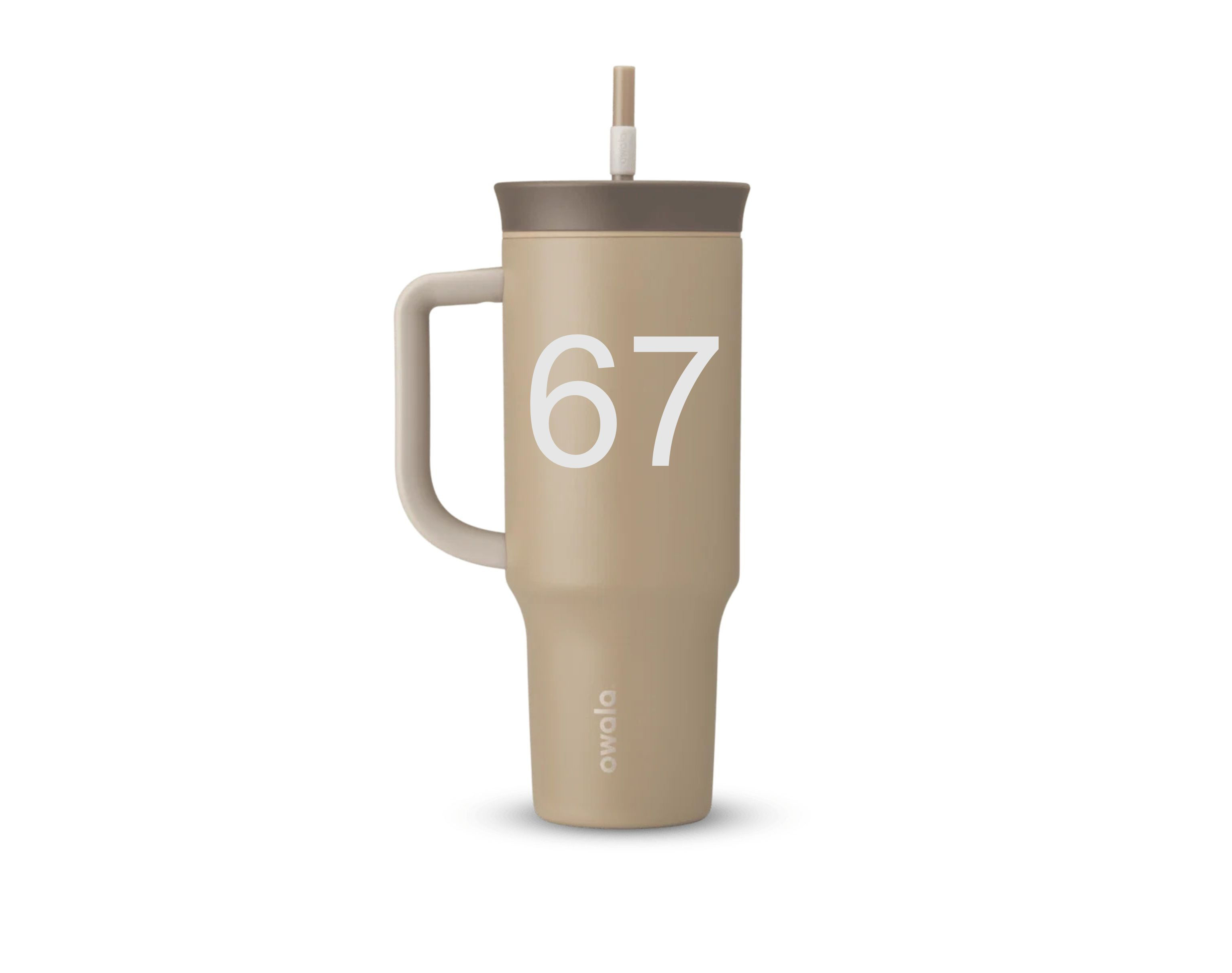 40oz Custom Laser Engraved Owala Tumbler