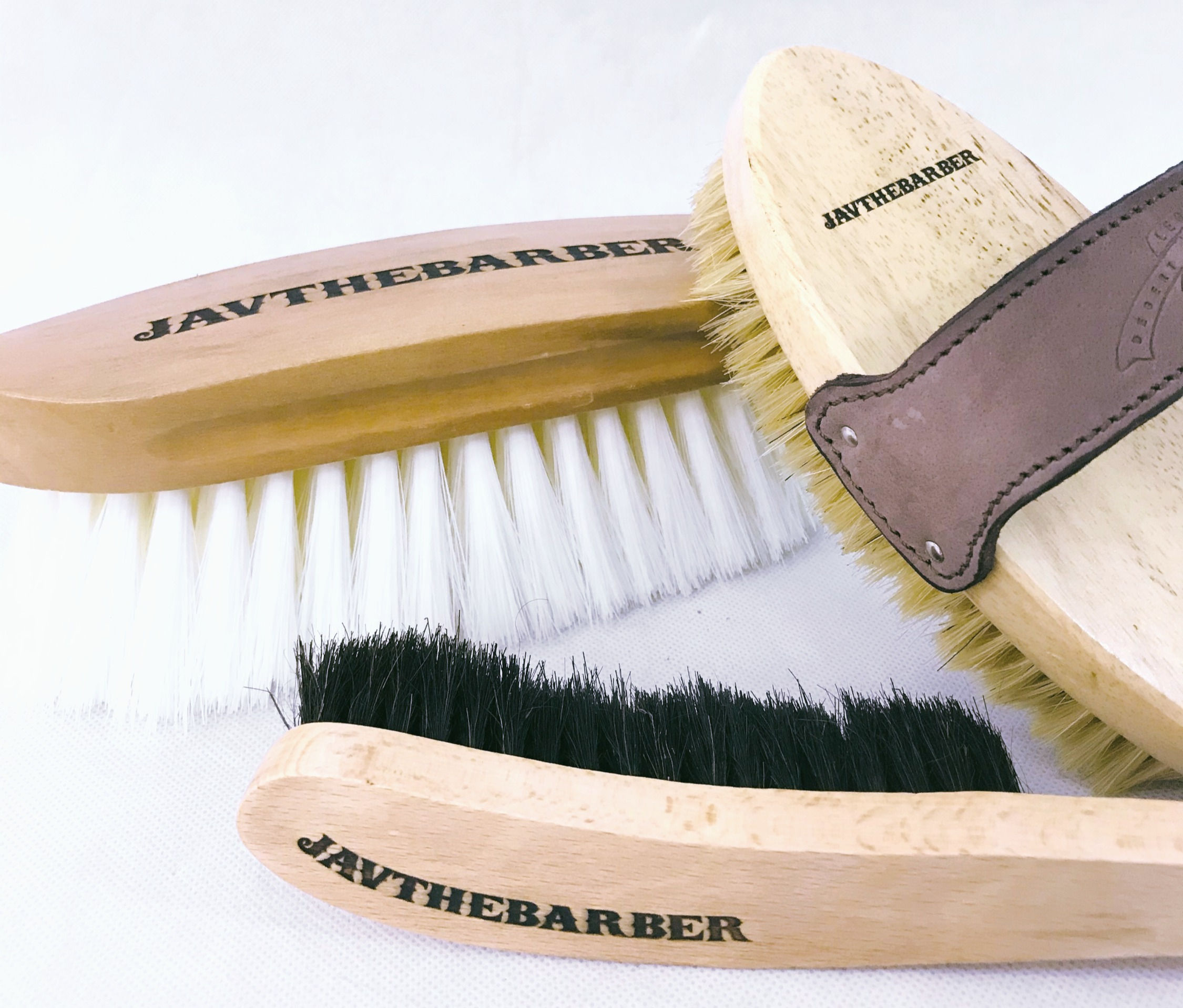 Custom Engraved Equestrian Horse Brush Set (two, three, four or five brushes)