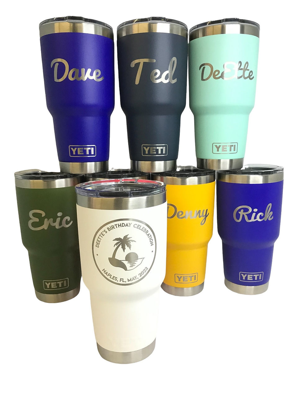 Thumbnail: 30oz Custom YETI Tumbler