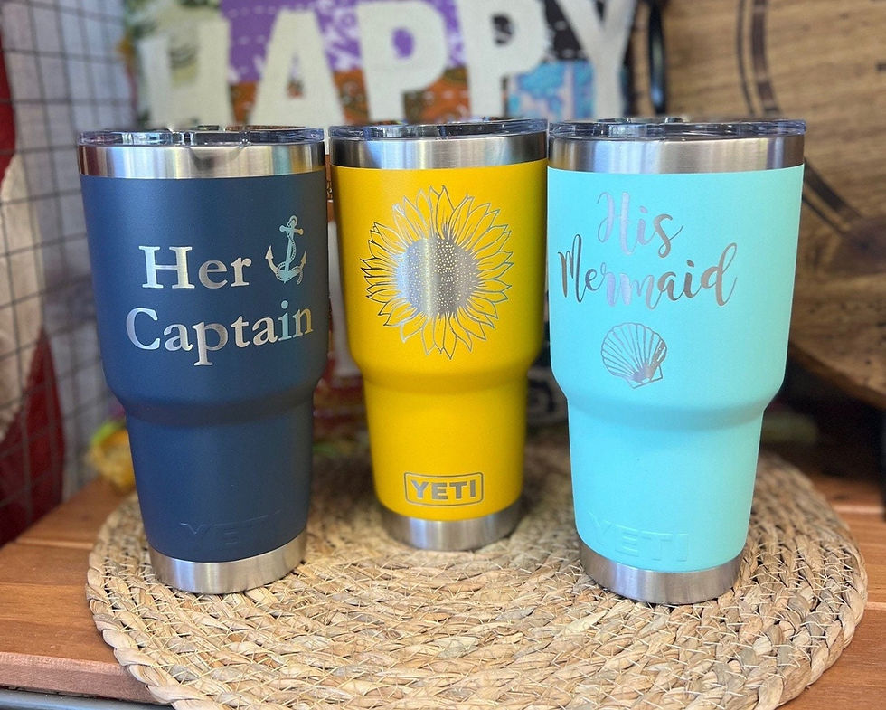 Thumbnail: 30oz Custom YETI Tumbler