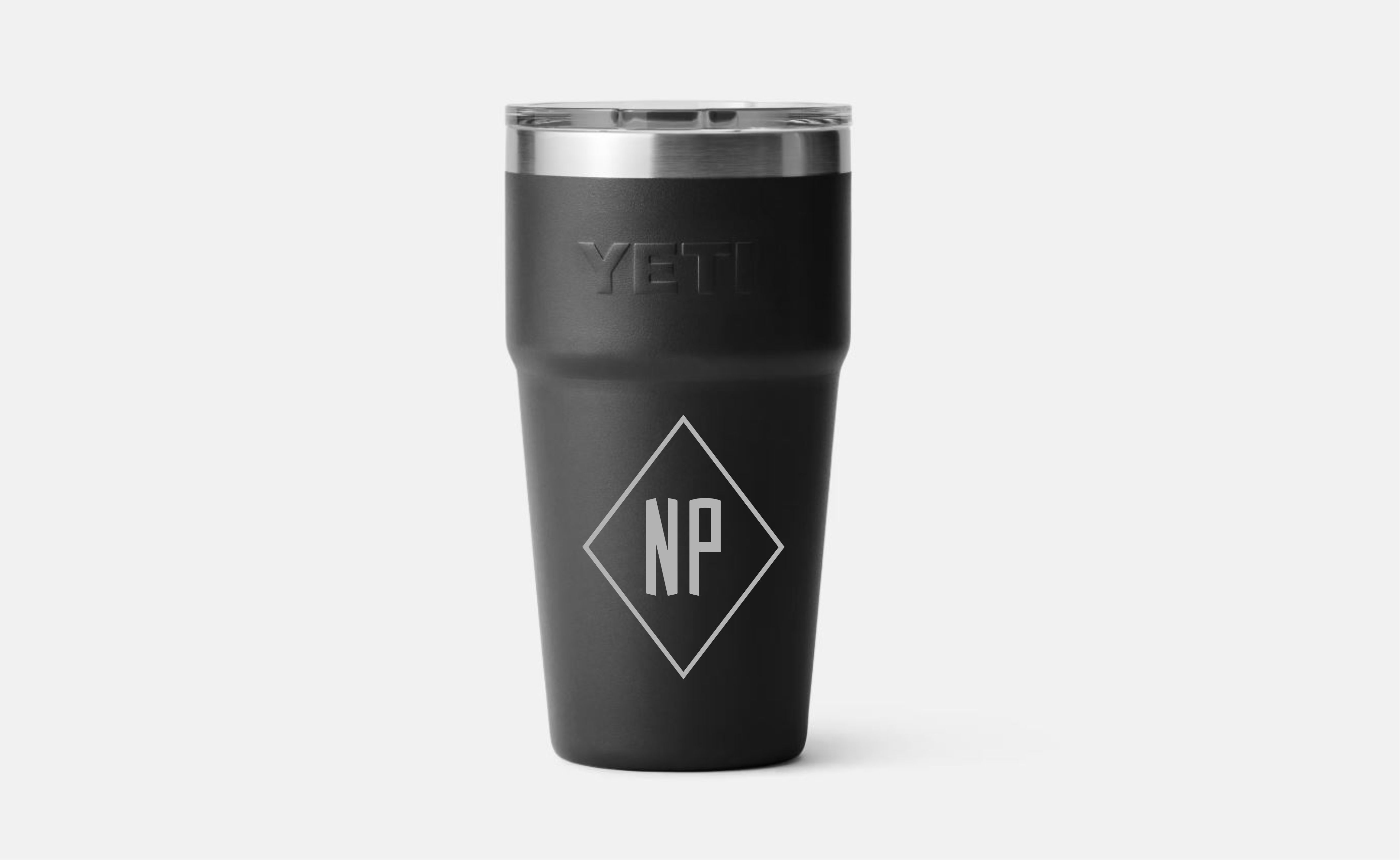 20oz Custom Engraved YETI Stackable Cup with Mag-Slide Lid