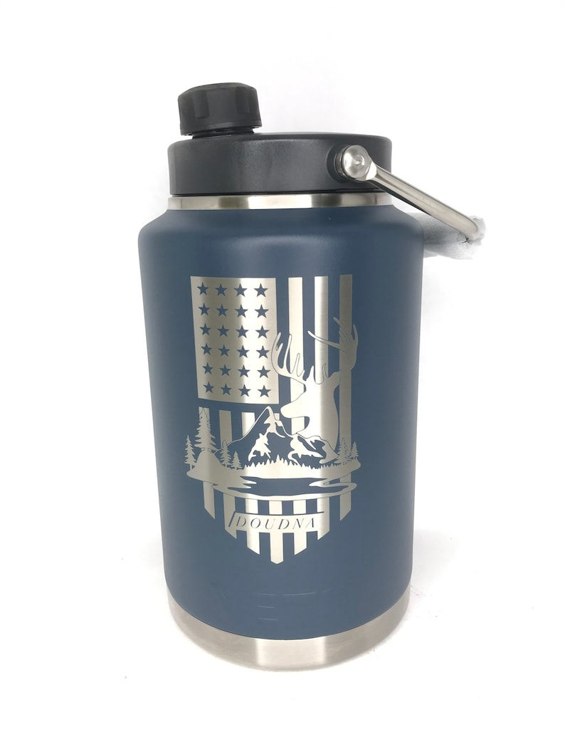 Thumbnail: 128oz Custom Engraved YETI One Gallon Jug