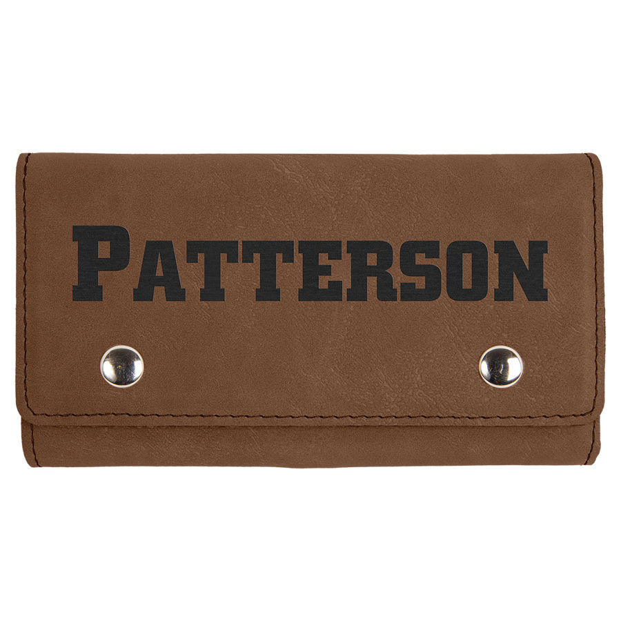 Thumbnail: Custom Engraved Leatherette Game Set