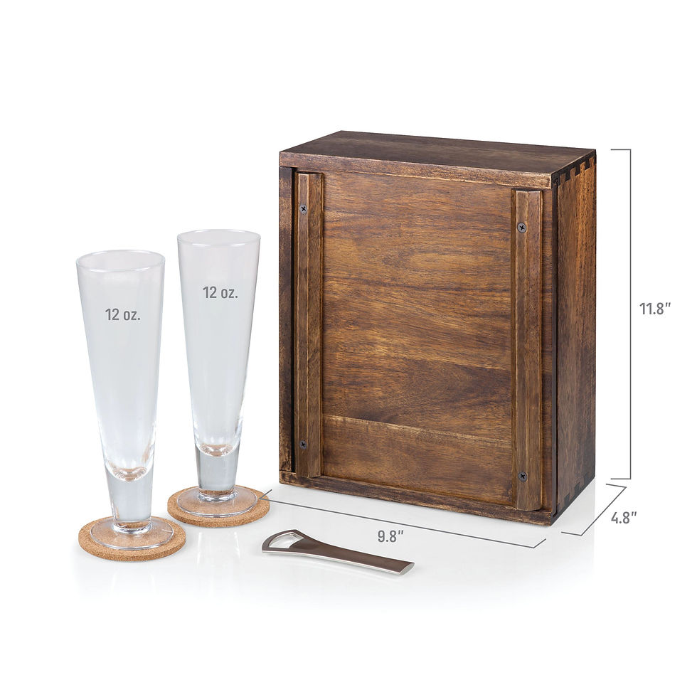 Thumbnail: Pilsner Beer Glass Gift Set