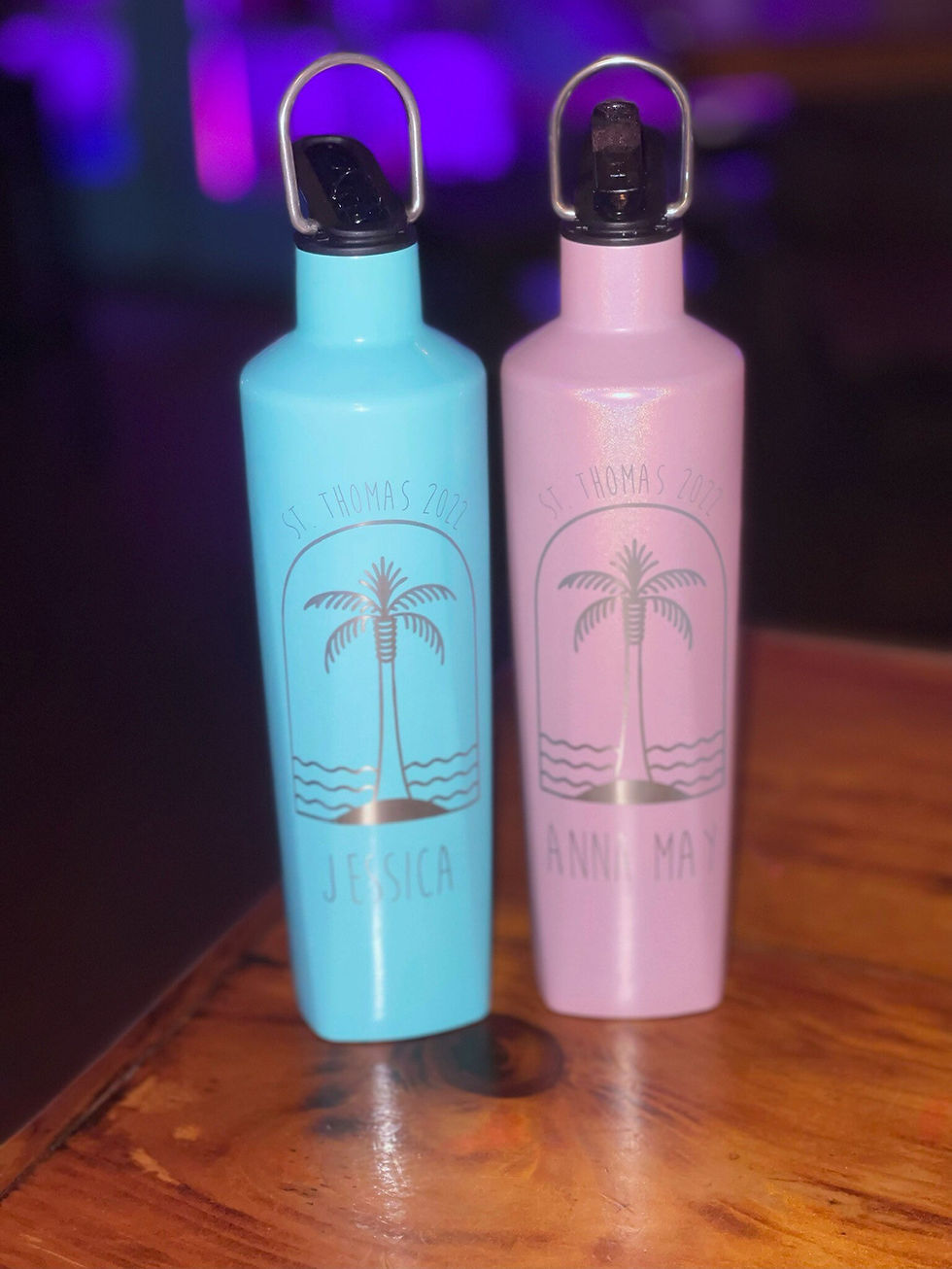 Thumbnail: Custom Engraved Brumate 25oz Rehydration Bottle