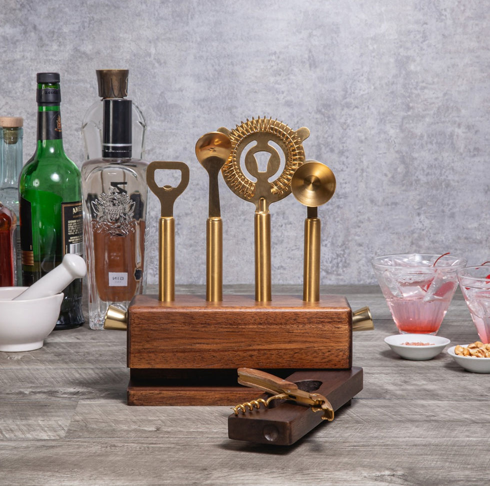 Thumbnail: Sidecar 5-Piece Bar Tool Set