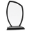Thumbnail: Custom Engraved Regal Angled Glass Award