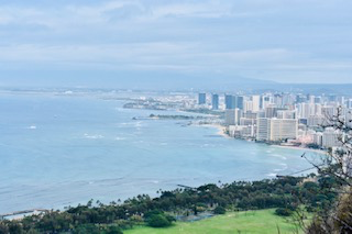 Diamond Head Honolulu Hawaii