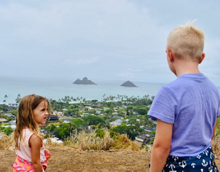 Lanikai Pillbox Hike, Hawaii