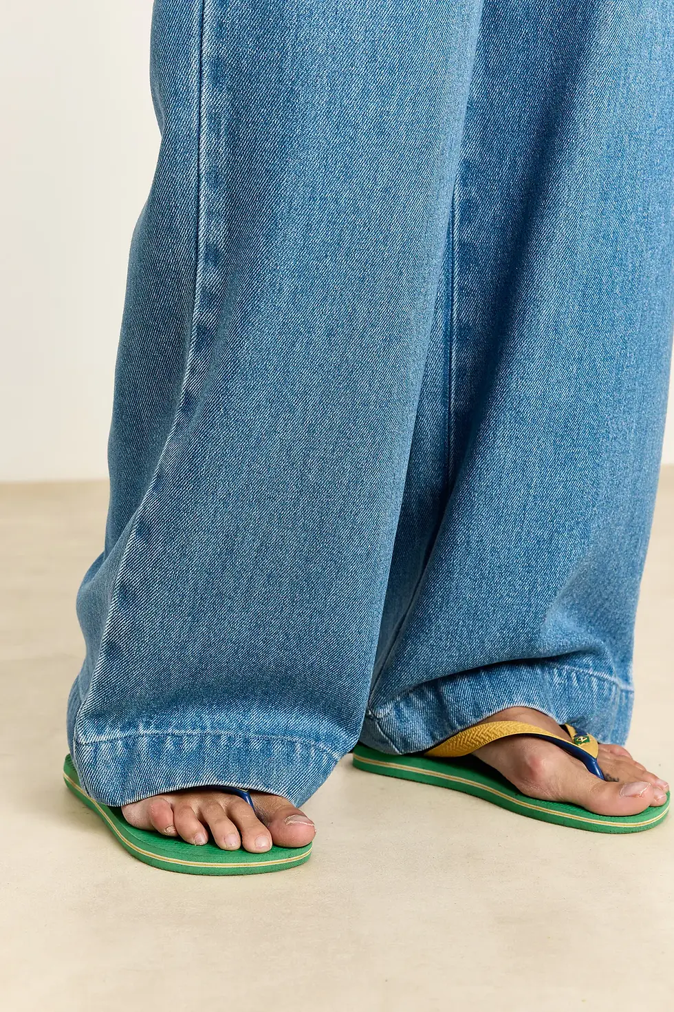 Thumbnail: Denim Pants Vintage Blue CLIO